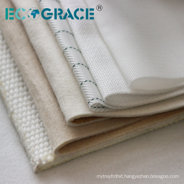 Non Woven Needle Felt 550 GSM Nomex Fabric